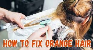 Bleached hair turned orange is a common side effect of lightening hair. 6 Smart Ways To Fix Orange Hair Hue Effectively Lewigs