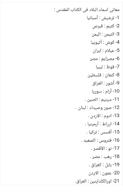 اسماء بنات لبنانية