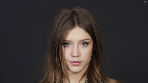 Voth's modeling career has included photo. Wallpaper Face Women Long Hair Brunette Looking At Viewer Celebrity Singer Actress Black Hair Brown Eyes Adele Exarchopoulos Fashion Person Skin Head Supermodel Girl Beauty Eye Woman Lady Hairstyle Portrait Photography