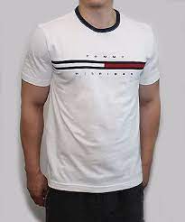 Shop online or in store for tommy hilfiger apparel. New Tommy Hilfiger Men Classic Fit Crew Neck Logo Tee Shirt T Shirt Ebay Tommy Hilfiger T Shirt Tommy Hilfiger Man Tommy Hilfiger Outfit