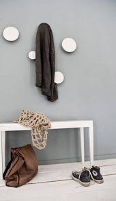 10 Idees Pour Amenager Un Couloir Etroit Blog Deco Clematc Idee Deco Couloir Vestibules Couloirs Etroits