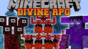 Spoiler (click to show) divinerpg is free to use in any modpack, we simply request that if the modpack is distributed outside of curseforge, you provide a link back to this page in your pack description and/or credits. Divine Rpg Mod For Minecraft 1 11 2 1 10 2