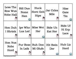 Mad Gabs Winter Edition Mad Gabs Decoding Words Fun Games