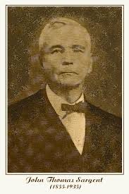 Rev John Thomas Sargent (1855-1935)