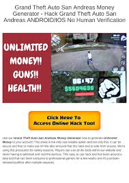 Maybe you would like to learn more about one of these? Grand Theft Auto San Andreas Money Generator Hack Grand Theft Auto San Andreas Android Ios No Human Verification Pages 1 7 Flip Pdf Download Fliphtml5