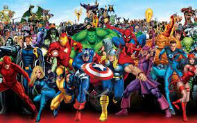 Infinity war 4k wallpapers and background images. Marvel Cartoon Wallpapers Top Free Marvel Cartoon Backgrounds Wallpaperaccess
