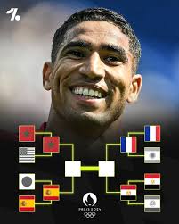 The Olympic Games semi-finals are set 🔒⚽🥇