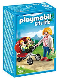 Playmobil Mother With Twin Stroller Set Read More At The Image Link Note It Is Affiliate Link To Amazon Twin Strollers Playmobil Stroller