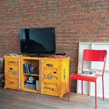 Meuble tele original laque blanc plateau amovible. 48 Idees Deco De Meuble Tv