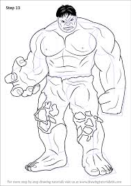 Begin by drawing a small circle. Learn How To Draw The Hulk The Hulk Step By Step Drawing Tutorials