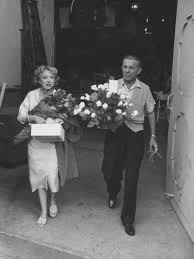 George Burns and Gracie Allen, married in Cleveland, Ohio. WIKIPEDIA: In  1909, Allen joined her sister, Bessie, as a  [vaudeville](https://en.wikipedia.org/wiki/Vaudeville) performer. At a  performance in 1922, Allen met George Burns, and the