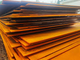 ASTM A588 Grade A (A588GRA) Weathering Steel Plate (Corten Steel Plate) -  Yuxin Steel