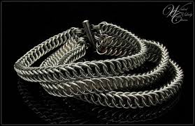 Make a fresh start in 2019 and get a free mail account that does not abuse your emails for advertising. Half Persian 4 In 1 Chainmaille Bracelet Straps Of Leather Trapped Within The Confines Of The Gorgeous S Chainmaille Chainmaille Bracelet Chain Maille Jewelry