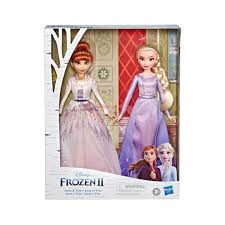 Printesele ana si elsa impreuna cu prietenii lor, simpaticul om de zapada olaf si curajosul. GripÄ Dempsey VictimÄ Papusi Frozen Formatiiptnunta Ro
