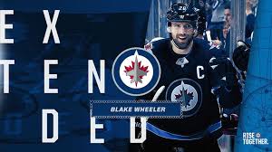 Blake james wheeler (born august 31, 1986) is an american professional ice hockey right winger currently. Jets Sign Blake Wheeler To A Five Year Contract Extension