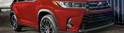 Our wheel specialists have years of experience in the aftermarket wheel industry and will provide you with expert knowledge of wheel. 2017 Toyota Highlander Accessories Parts At Carid Com