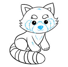 With thousands more domesticated and wild animal lists planned. How To Draw A Red Panda Really Easy Drawing Tutorial