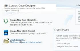 ibm cognos cube designer