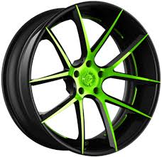 If so, what type of spray? Lexani Wheels The Process