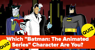 Which character in the dark knight rises is played by liam neeson? Which Batman The Animated Series Character Are You
