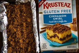 Find quality baking goods products to add to your shopping list or order . Eggnog Crumb Cake The Seaside Baker