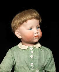 Bonhams : A Kämmer & Reinhardt 'Peter' 101 bisque head character doll