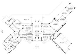 Ranch plans are single story homes that can be adapted to any layout or design style. Mascord House Plan 1412 The Harrisburg Contemporary House Plans Ranch Style House Plans Ranch House Plans