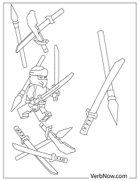Here's a set of free printable alphabet letter images for you to download and print. Free Ninjago Coloring Pages For Download Printable Pdf Verbnow