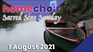 For a small town, butte, montana is rich. Homechoir S Sacred Sing Sunday 1 August 2021 Youtube