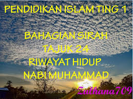 Nabi muhammad saw lahir di mekah pada pagi isnin 12 rabiulawal tahun gajahbersamaan dengan 20 april tahun 571 masihi.2. Riwayat Hidup Nabi Muhammad Saw Tingkatan 1 Kssm
