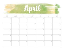 Hundreds of free calendar templates in over 55+ styles for you printable may monthly calendar template. 15 Cool Floral Cute April 2021 Calendar Printable For Kids Students
