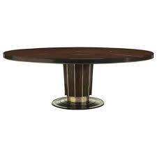 Expandable dining table for small spaces. Sutton Round Dining Table With Lazy Susan Dining Table Luxury Dining Room Dining Table Chairs