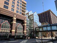 Galtier towers apartments is a four minute walk from the metro green line at the union depot station galtier towers apartments has a walk score of 94 out of 100. Cray Plaza Wikipedia
