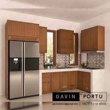 Kitchen Set Kayu Jati Klien Di Komp Ddn Pondok Labu Kitchen Set Minimalis Lemari Pakaian Custom Hpl Duco Dan Laker Terbaik