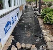 Landscape Drainage Plastic