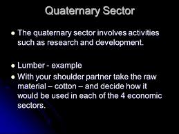This article is part of a series on. Tertiary Sector Ap Human Geography