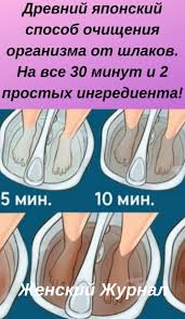 семена льна для похудения и очищения организма от шлаков Drevnij Yaponskij Sposob Ochisheniya Organizma Ot Shlakov Na Vse 30 Minut I 2 Prostyh Ingredienta