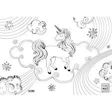 Puteți folosi aceste planse de colorat gratuite pentru copiii dvs. Plansa Pentru Colorat Reutilizabila Unicorn Silicon 48 X 335 Cm Emag Ro