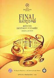 Mit allen highlights und toren. 2010 Uefa Champions League Final Wikipedia
