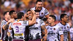 Against melbourne the week prior, when things started to go against them. Nrl 2019 10 Broncos Break 100 Metre Mark In Demolition Of Sharks Broncos V Sharks Anthony Seibold