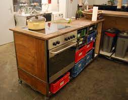 This rugged cabinet is all welded, 18 ga. Modular Kitchen Bar Dkia