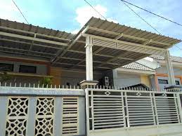 Lihatlah contoh pagar rumah minimalis yang dibuat dari besi, kayu maupun dari tembok, anda bisa melihat berba. Desain Pagar Kanopi Rumah Cek Bahan Bangunan