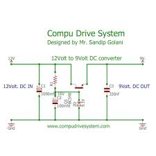 Hi I Am Really Happy To See You All My Circuits Idea Another Simple Circuit Use Of A Zener Diode A Bc548 Transistor Convert 12v Dc To 9v Eletronica