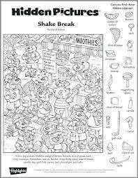 Hard Hidden Object Puzzles Printable Printable Coloring Shake Break Hard Hidden Object Puzzle Hidden Pictures Printables Hidden Picture Puzzles Hidden Pictures