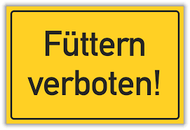 We did not find results for: Verbot Futtern Verboten Schild