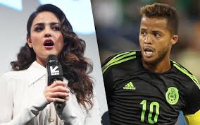 Una de las relaciones más famosas de belinda fue en el 2009 con el actual futbolista de las águilas del américa, giovani dos santos, ¿se tatuaron juntos? Eiza Gonzalez Denies Giovani Dos Santos Romance Watch Baby Driver Star Avoid Questions At Airport Video