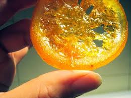 Oranges Confites En Tranches La Recette Facile Recette Orange Confit Recette Orange Recette Facile