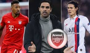 Arsenal football club official website: Arsenal Transfer News Live Gunners Submit Cavani Bid Soumare Latest Boateng Loan Deal Football Sport Express Co Uk