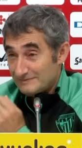 🤔 ¿Cómo vive un derbi vasco Ernesto Valverde?, 🙌🏽 “Siempre intento estar  más tranquilo, pero nunca lo consigo”., 🗣️ Pregunta de @eduvelascojr.