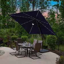 Spare bulb superior gold heatmaster popular quad heater push fit. 10 Led Solar Square Cantilever Umbrella In 2021 Cantilever Umbrella Cantilever Patio Umbrella Patio Umbrellas